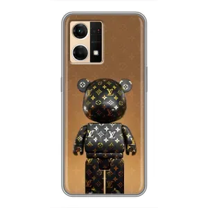 Чохли для Oppo Reno7 4G - Bearbrick Louis Vuitton (PREMIUMPrint)