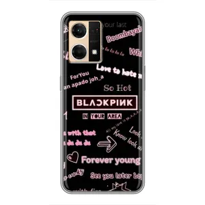 Чехол с принтом «BLACKPINK» для OPPO Reno7 4G