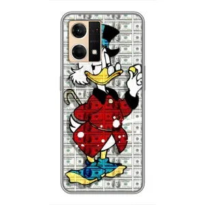 Чехлы для ОППО Рено7 4G - Scrooge MagDag (PREMIUMPrint) (Богатство)