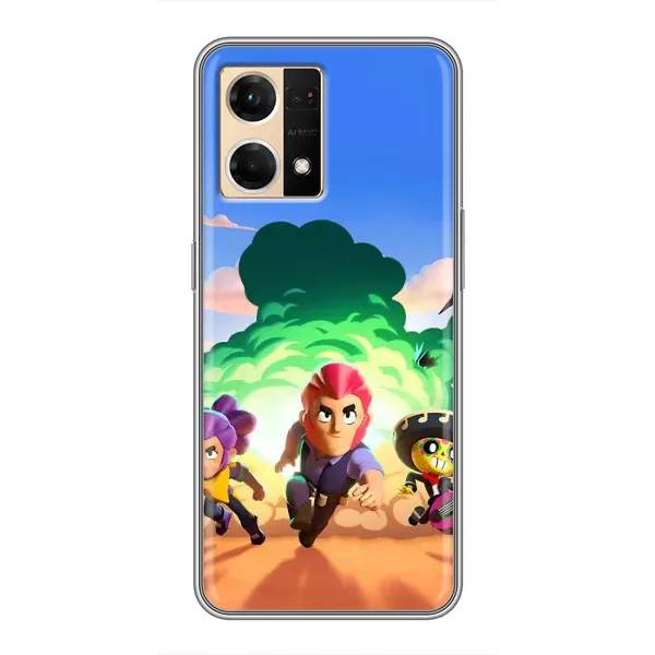 Чохол з принтом «Бравел Старс» для OPPO Reno7 4G Чохол з принтом «Бравел Старс» для OPPO Reno7 4G