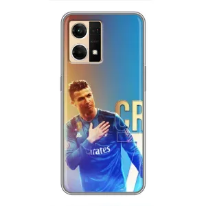 Чохол Кріштіану Роналду для Oppo Reno7 4G (AlphaPrint) (CR7 Real)