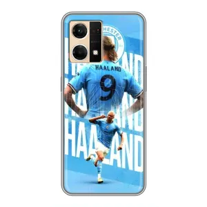 Чохли з футболістом Ерлінг Холанд для Oppo Reno7 4G (AlphaPrint) (Erling Haaland)