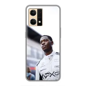 Чехол Формула1 на Oppo Reno7 4G (Ф1 Пирс)