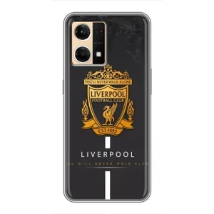 Чехлы для ОППО Рено7 4G (VPrint) - ТОП ФК (FC Liverpool)
