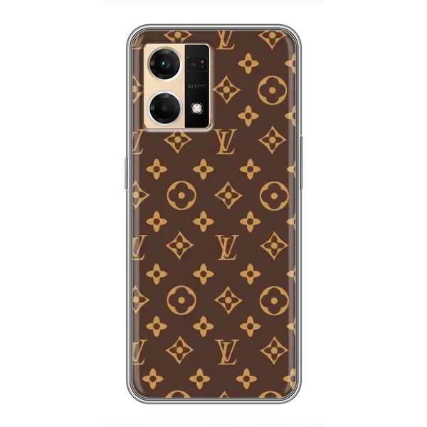 Чохол з принтом «фон LOUIS VUITTON» для OPPO Reno7 4G Чохол з принтом «фон LOUIS VUITTON» для OPPO Reno7 4G