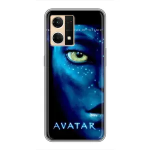 Чохол з принтом «око Аватара» для OPPO Reno7 4G