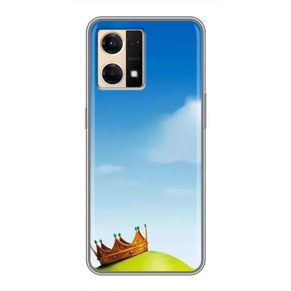 Чехол с принтом «Голова Шрека» для OPPO Reno7 4G
