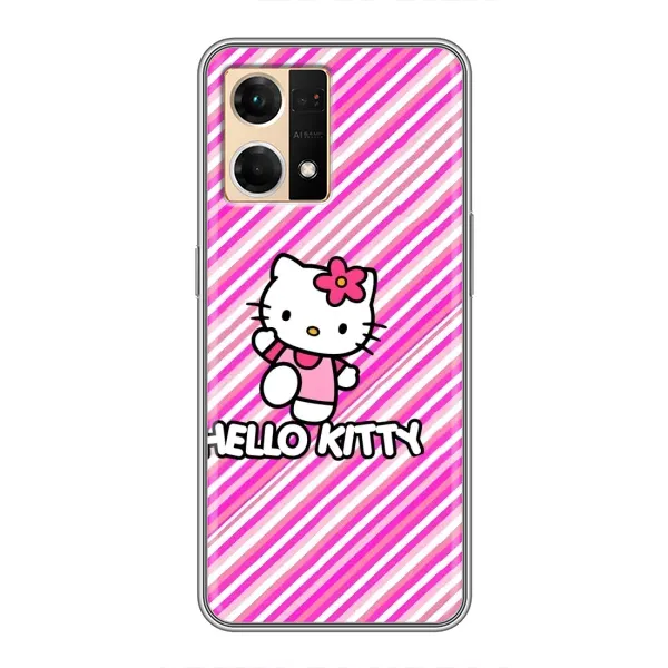 Чехол с принтом «Hello Kytty» для OPPO Reno7 4G Чехол с принтом «Hello Kytty» для OPPO Reno7 4G