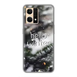 Новорічні, Святкові Чохли для Oppo Reno7 4G - 2024 год