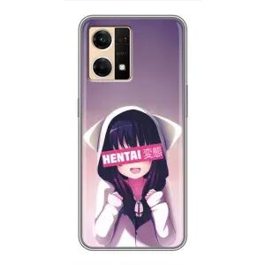 Чехол с принтом «Hentai chan» для OPPO Reno7 4G