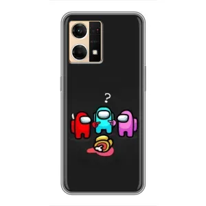 Чохли Амонг Ас для Oppo Reno7 4G (AlphaPrint)