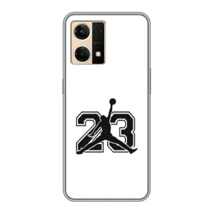 Чехол с принтом «Jordan 23» для OPPO Reno7 4G