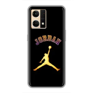 Чехол с принтом «Jordan Gold» для OPPO Reno7 4G