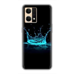 Чохол з Короною OPPO Reno7 4G - (AlphaPrint)