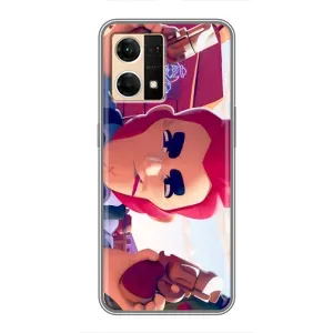 Чохол з принтом «Кольт» для OPPO Reno7 4G