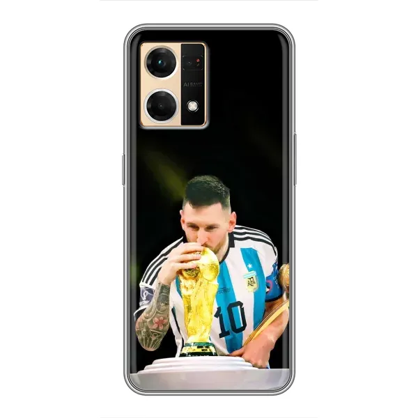 Чохол з принтом «Кубок Мессі» для OPPO Reno7 4G Чохол з принтом «Кубок Мессі» для OPPO Reno7 4G