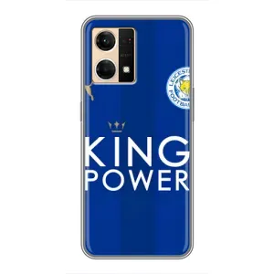 Чехлы для Oppo Reno7 4G (VPrint) - Футбольные клубы (Lester)