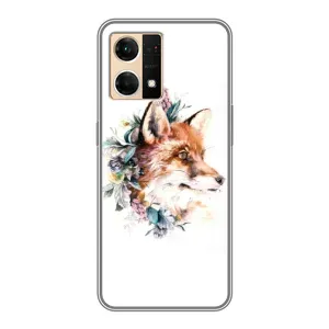 Чохли з картинкою Лисичка для Oppo Reno7 4G (VPrint)