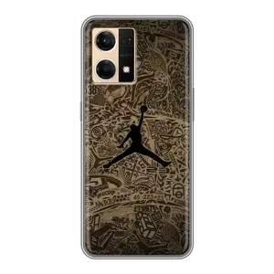 Чохли для Oppo Reno7 4G - з картинкою JORDAN (AlphaPrint)