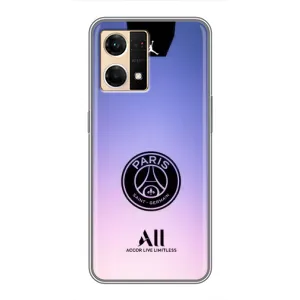 Чехлы PSG для Oppo Reno7 4G (AlphaPrint) (лого PSG)