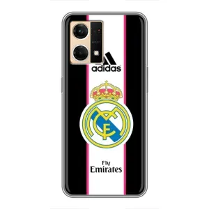 ФК Реал Мадрид чехлы для Oppo Reno7 4G (AlphaPrint) (лого Real Madrid)