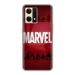 Чехол с принтом «MARVEL» для OPPO Reno7 4G