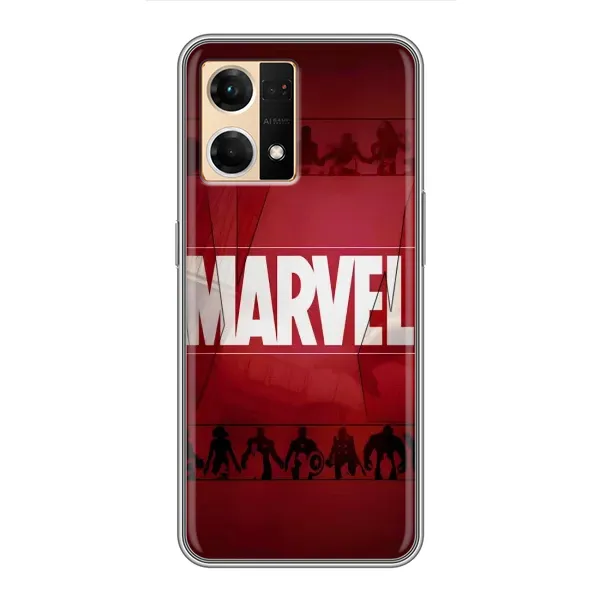 Чехол с принтом «MARVEL» для OPPO Reno7 4G