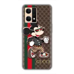 Чохли GUCCI для OPPO Reno7 4G (AlphaPrint)