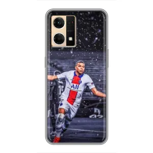 Чохли Кіліан Мбаппе для Oppo Reno7 4G (Mbappe PSG)