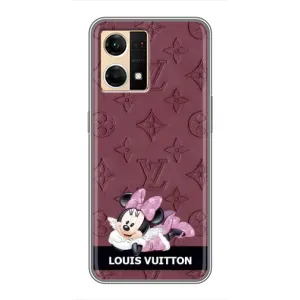 Чохол Disney Mouse Oppo Reno7 4G (PREMIUMPrint) (Mikki LV)