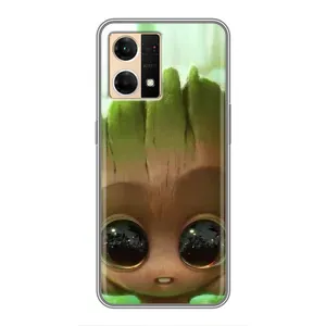 Чехол с принтом «Милый Грут» для OPPO Reno7 4G