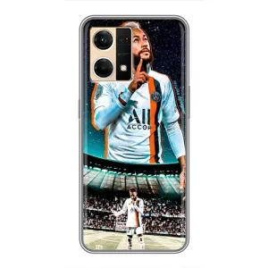 Чохол Неймар для Oppo Reno7 4G (AlphaPrint) (Неймар ПСЖ)