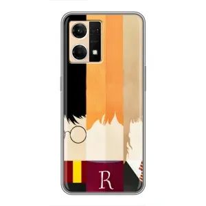 Чохол з принтом «обкладинка Гарі Потера» для OPPO Reno7 4G