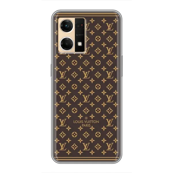 Чохол з принтом «шпалери LV» для OPPO Reno7 4G Чохол з принтом «шпалери LV» для OPPO Reno7 4G