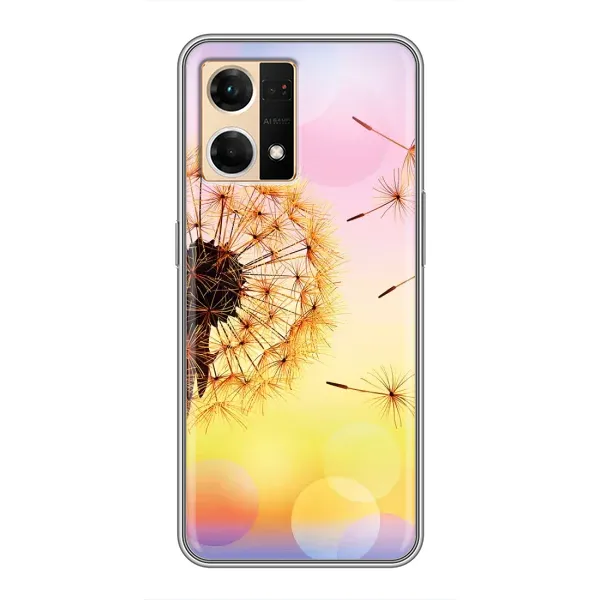 Чехол с принтом «Одуванчик» для OPPO Reno7 4G Чехол с принтом «Одуванчик» для OPPO Reno7 4G