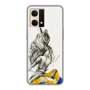 Чехлы Доброго вечора, ми за України для ОППО Рено7 4G (AlphaPrint) (Победа)