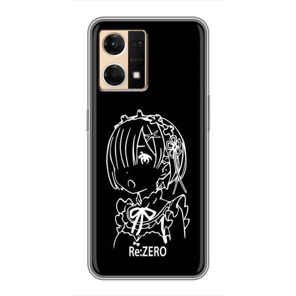 Чехол с принтом «Re: Zero» для OPPO Reno7 4G Чехол с принтом «Re: Zero» для OPPO Reno7 4G