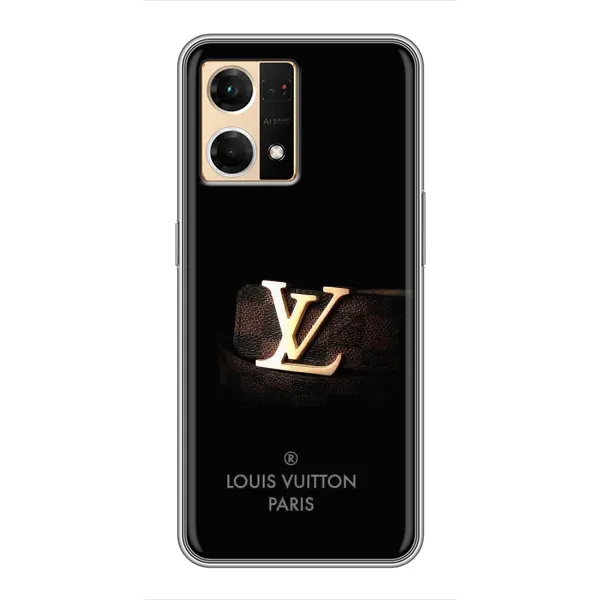 Чохол з принтом «ремінець LV» для OPPO Reno7 4G Чохол з принтом «ремінець LV» для OPPO Reno7 4G