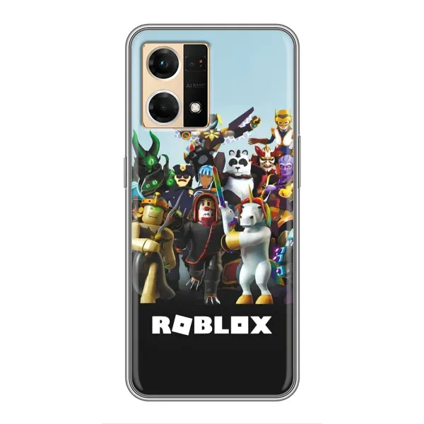 Чохол з принтом «ROBLEX» для OPPO Reno7 4G Чохол з принтом «ROBLEX» для OPPO Reno7 4G