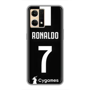 Чохол Кріштіану Роналду для Oppo Reno7 4G (AlphaPrint) (RONALDO 7)