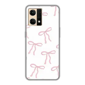 Чохол з бантиками на OPPO Reno7 4G