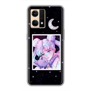 Чехол с принтом «Сейлор Мун» для OPPO Reno7 4G