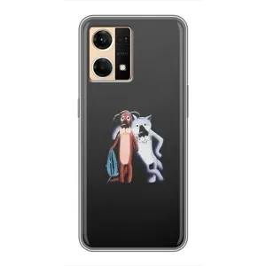Чохол для дитини на OPPO Reno7 4G (VPrint)