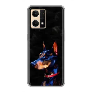 Чохли з картинкою животних Oppo Reno7 4G (Собака)