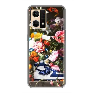Чохол з принтом «Стиль Найк» для OPPO Reno7 4G