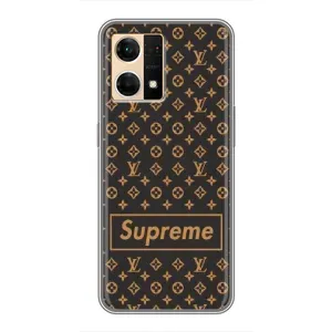 Чехол с принтом «Supreme LV» для OPPO Reno7 4G