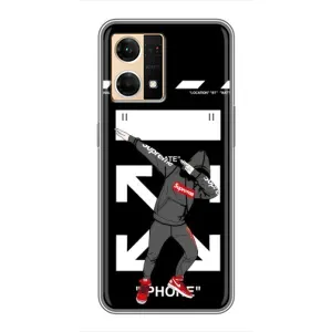 Чеохол для Oppo Reno7 4G з картинкою Supreme (AlphaPrint)
