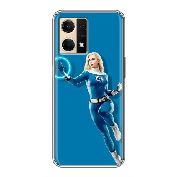 Чохол з принтом «Сью Сторм політ» для OPPO Reno7 4G Чохол з принтом «Сью Сторм політ» для OPPO Reno7 4G