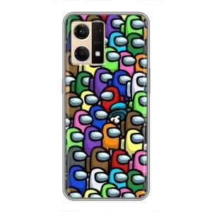 Чехол с принтом «Убит» для OPPO Reno7 4G