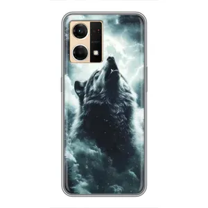 Чехол с картинкой «Хищники» для Oppo Reno7 4G